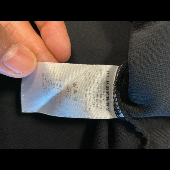 Burberry Monogram Motif Cotton Piqué Polo Shirt - Picture 7 of 7